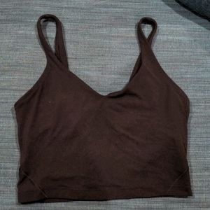 Align tank sz 6 black